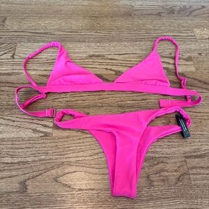 Ark Swimwear Pink Bikini